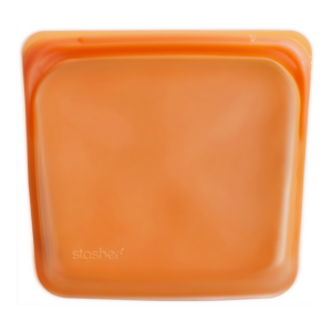 Reusable Sandwich Sized Bag | Citrus Stasher Bag | Stasher Official Site