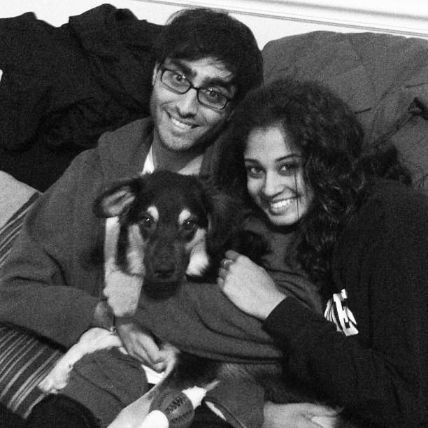 The fam.