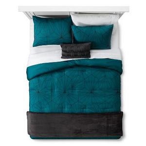 Linework Geometric Comforter Set - Room Essentials™