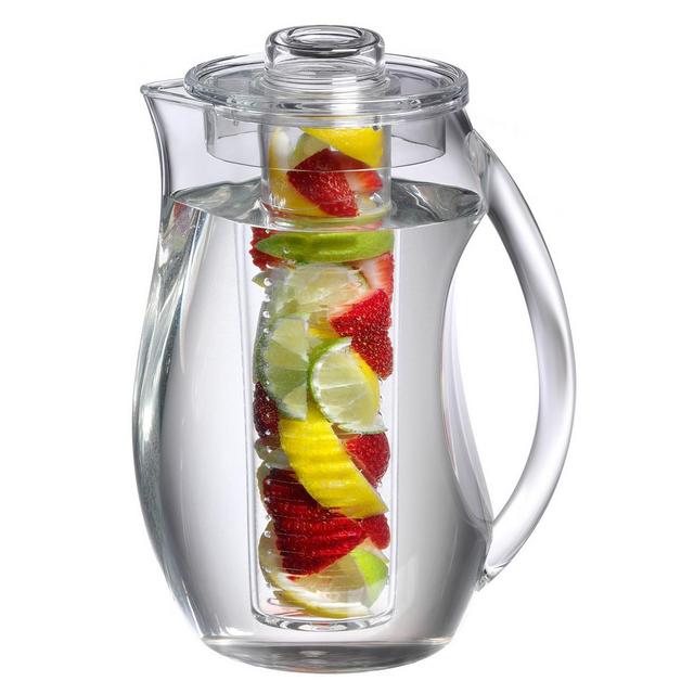 Prodyne Fruit Infusion Natural Fruit Flavor Pitcher