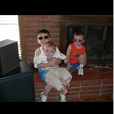 Mason, Seth, Eli (baby)
