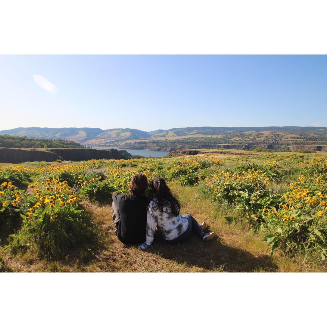 Enjoying the Oregon wildflowers (2021)