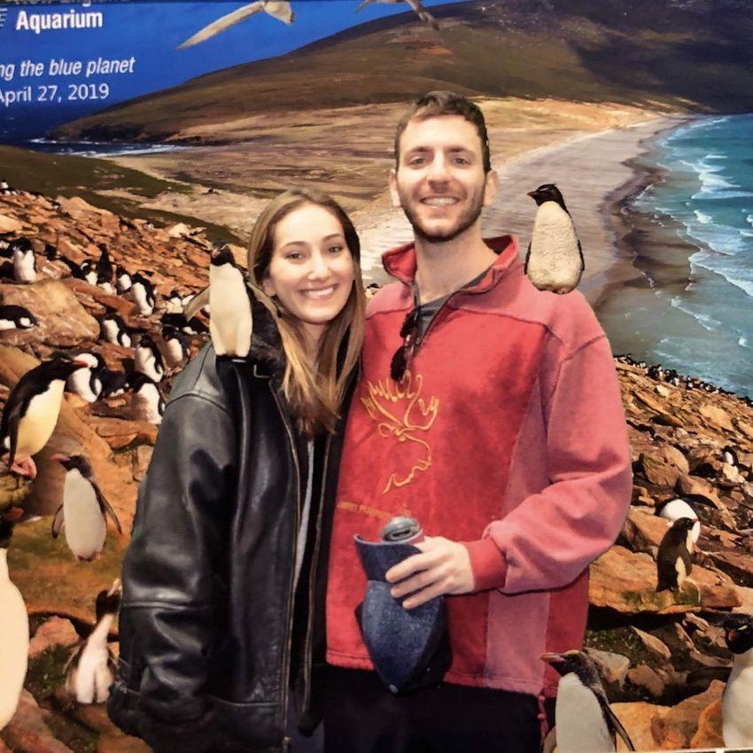 1st adult photo together:
Boston, 2019