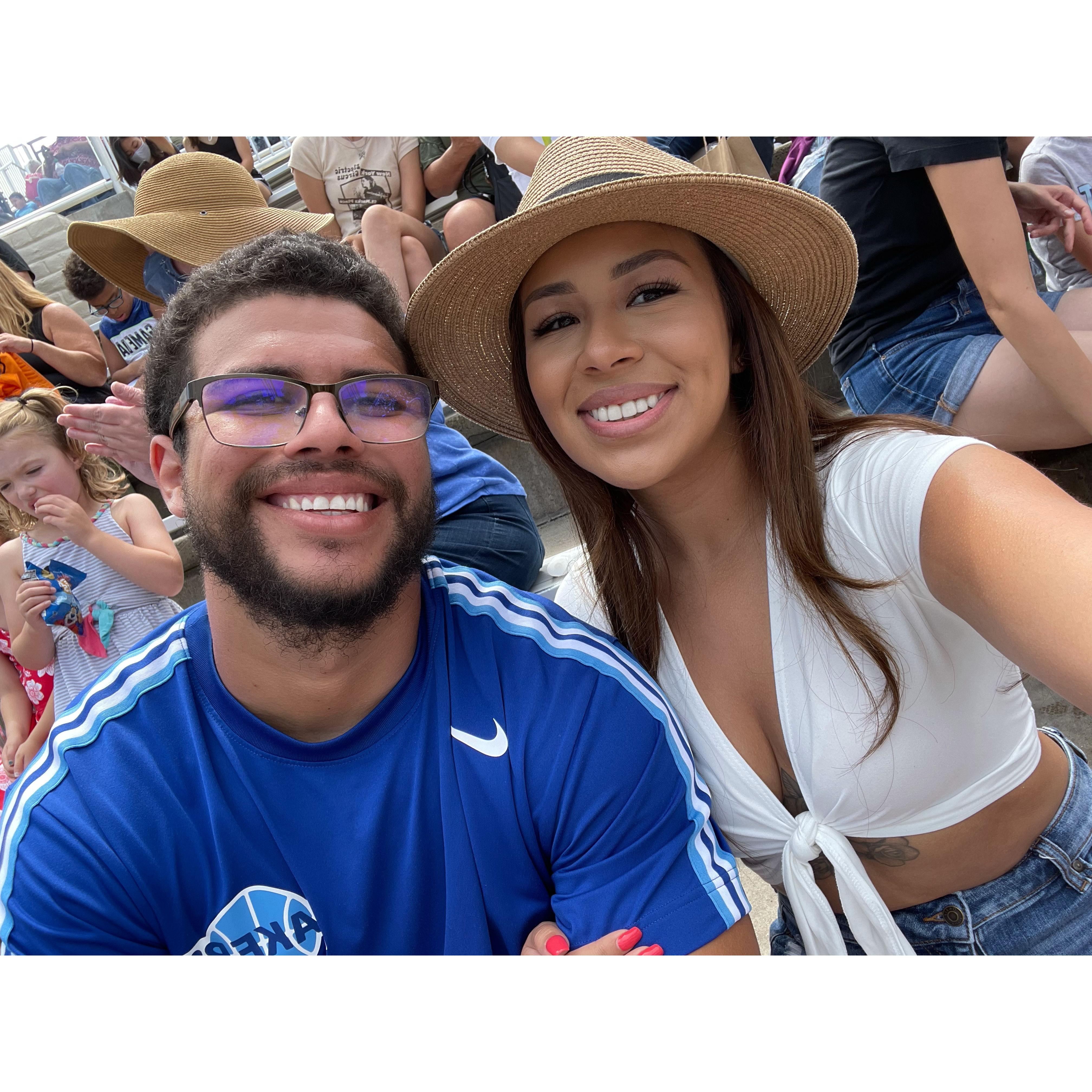 our first time at SeaWorld