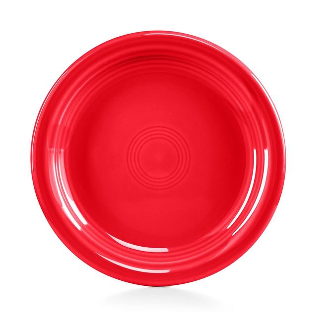 Fiesta Scarlet 6.5" Appetizer Plate