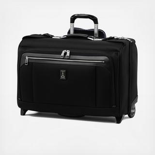 Platinum Elite Carry-On Rolling Garment Bag