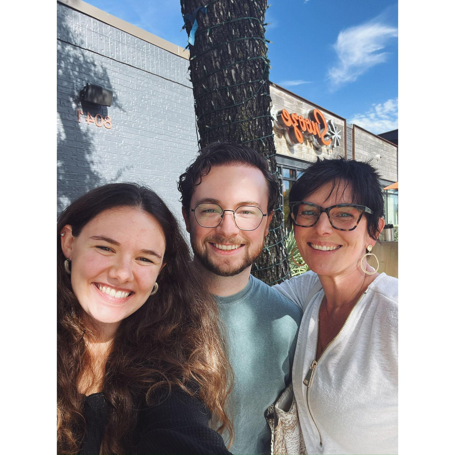 meeting mama stacey for the first time!