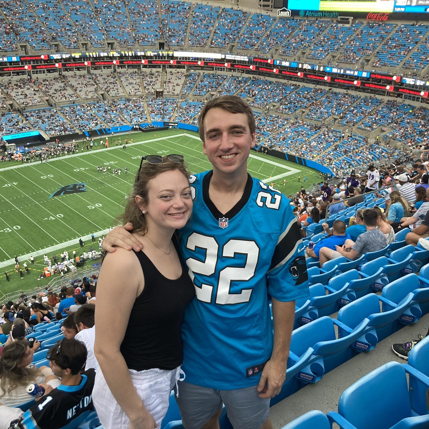 Panthers vs Ravens game - 2021