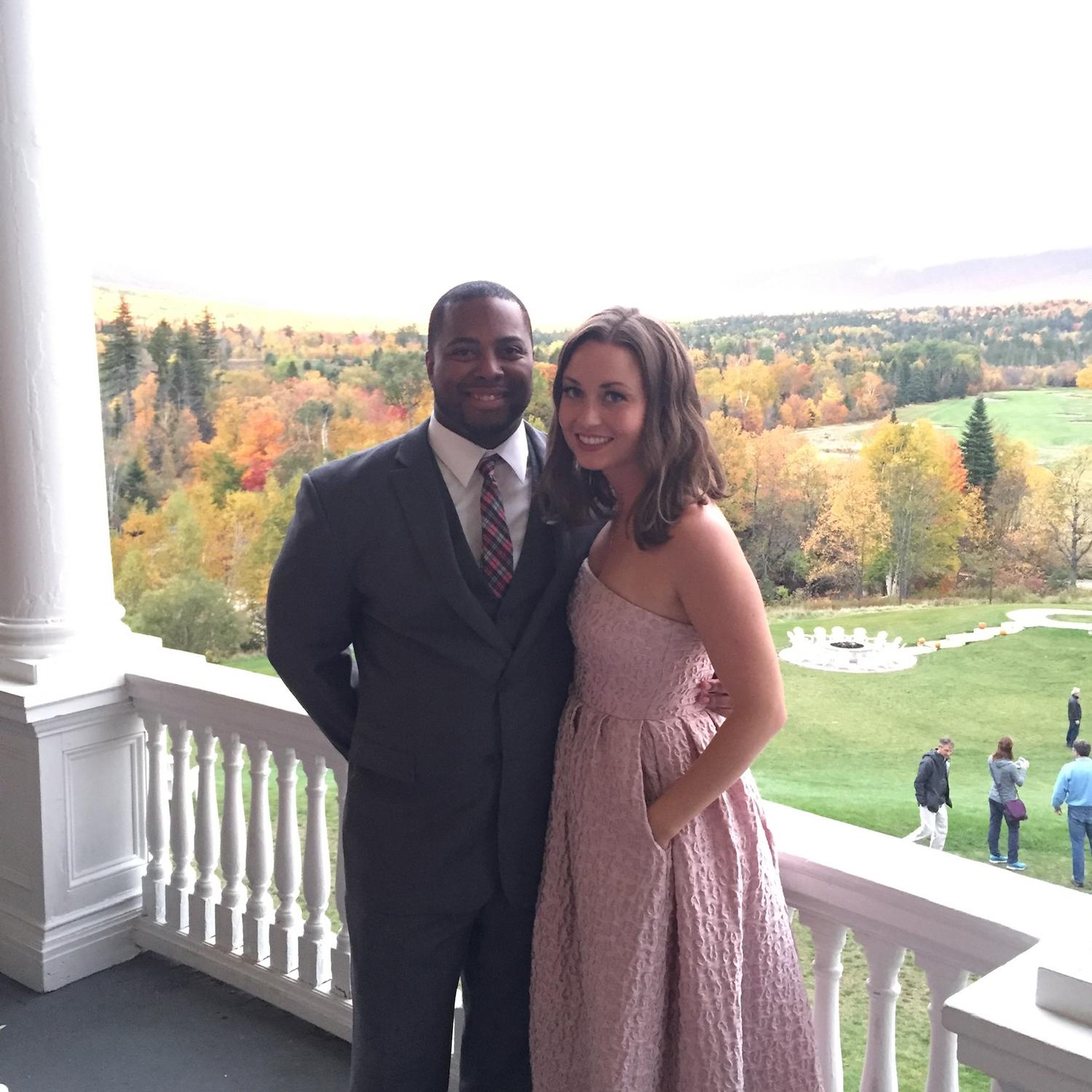 Natalia and Boris’ wedding in the White Mountains, NH
