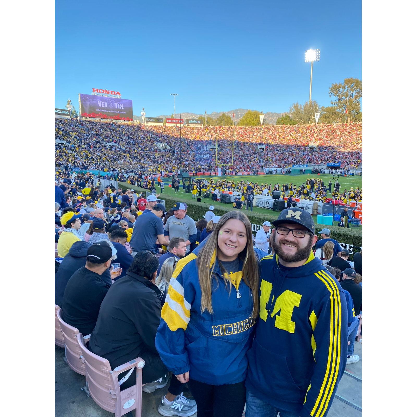 Go Blue!