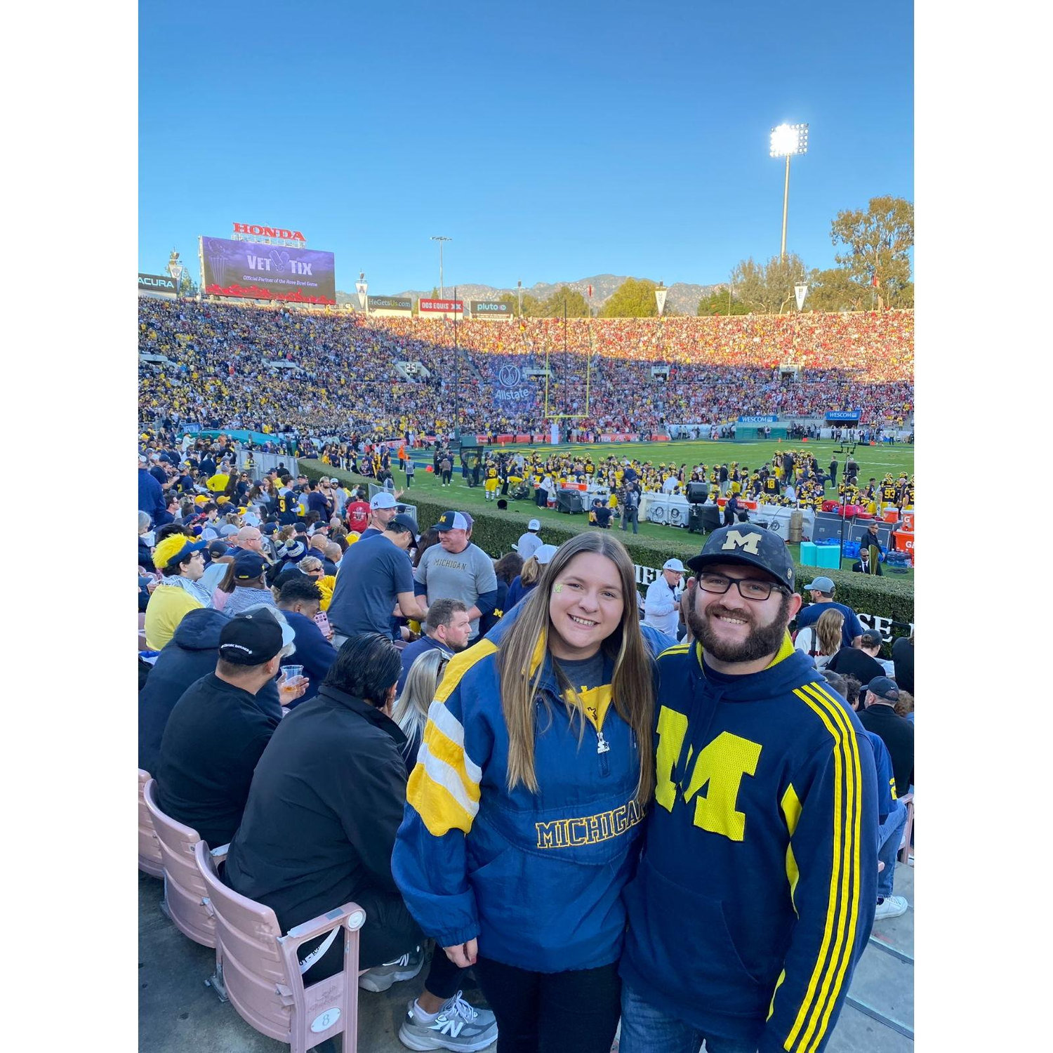 Go Blue!