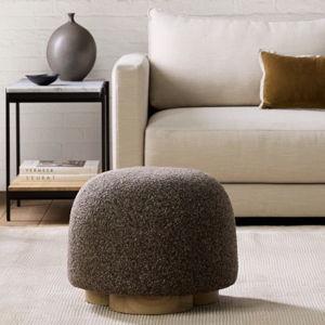 West Elm Gumdrop Swivel Ottoman