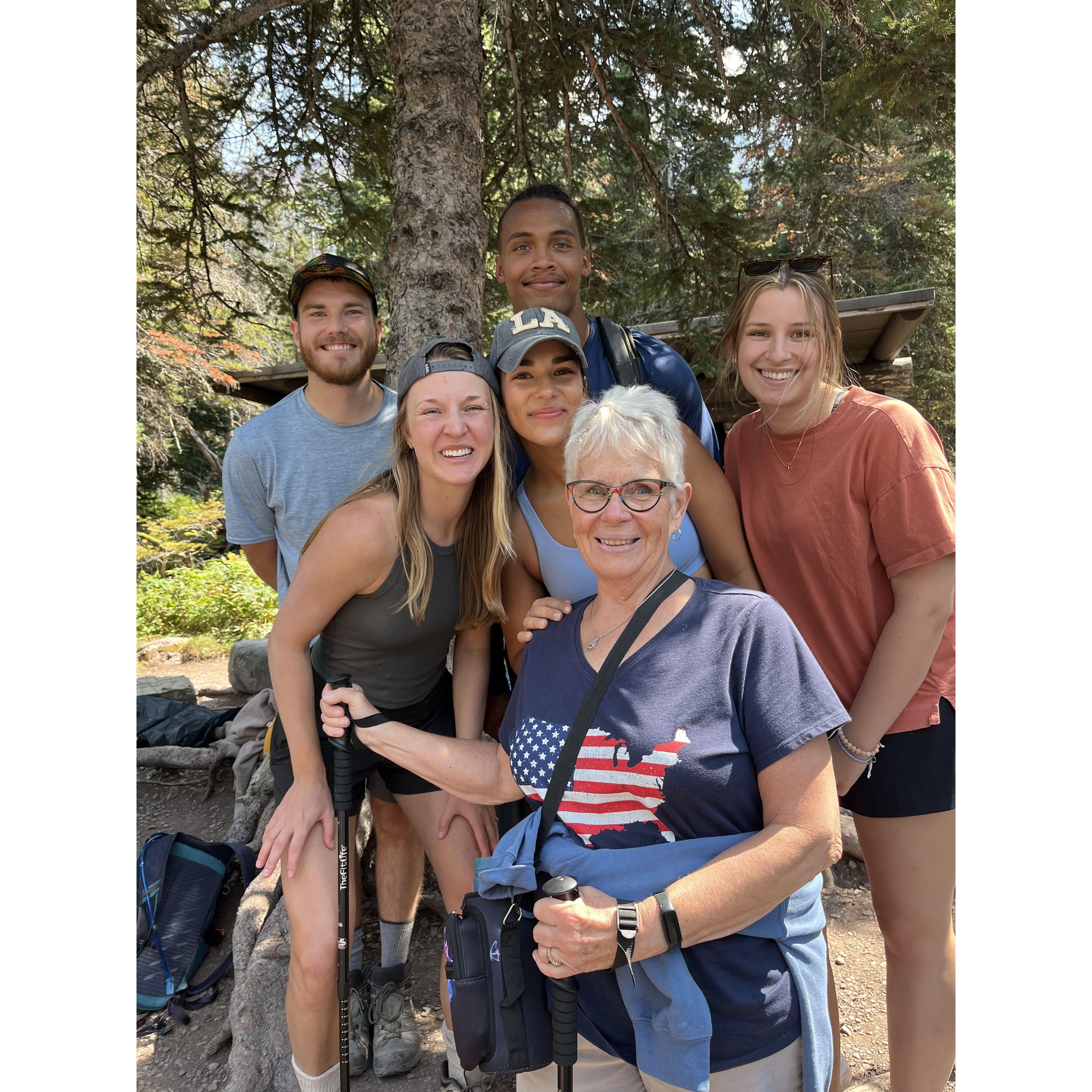 Another from the Patenaude family trip to Glacier in Montana!