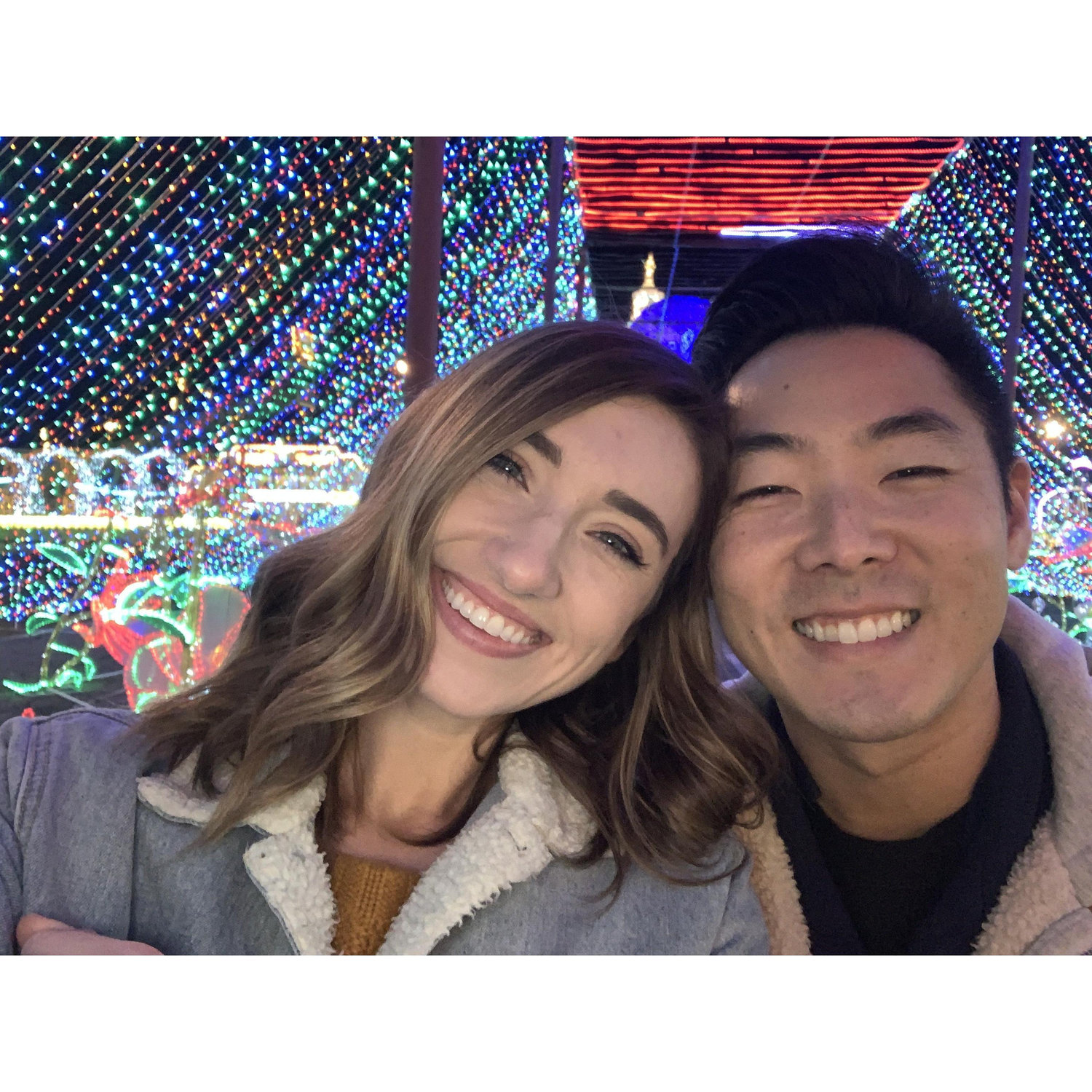 December 2019: I went to Arizona during my winter break after he visited California for Christmas.