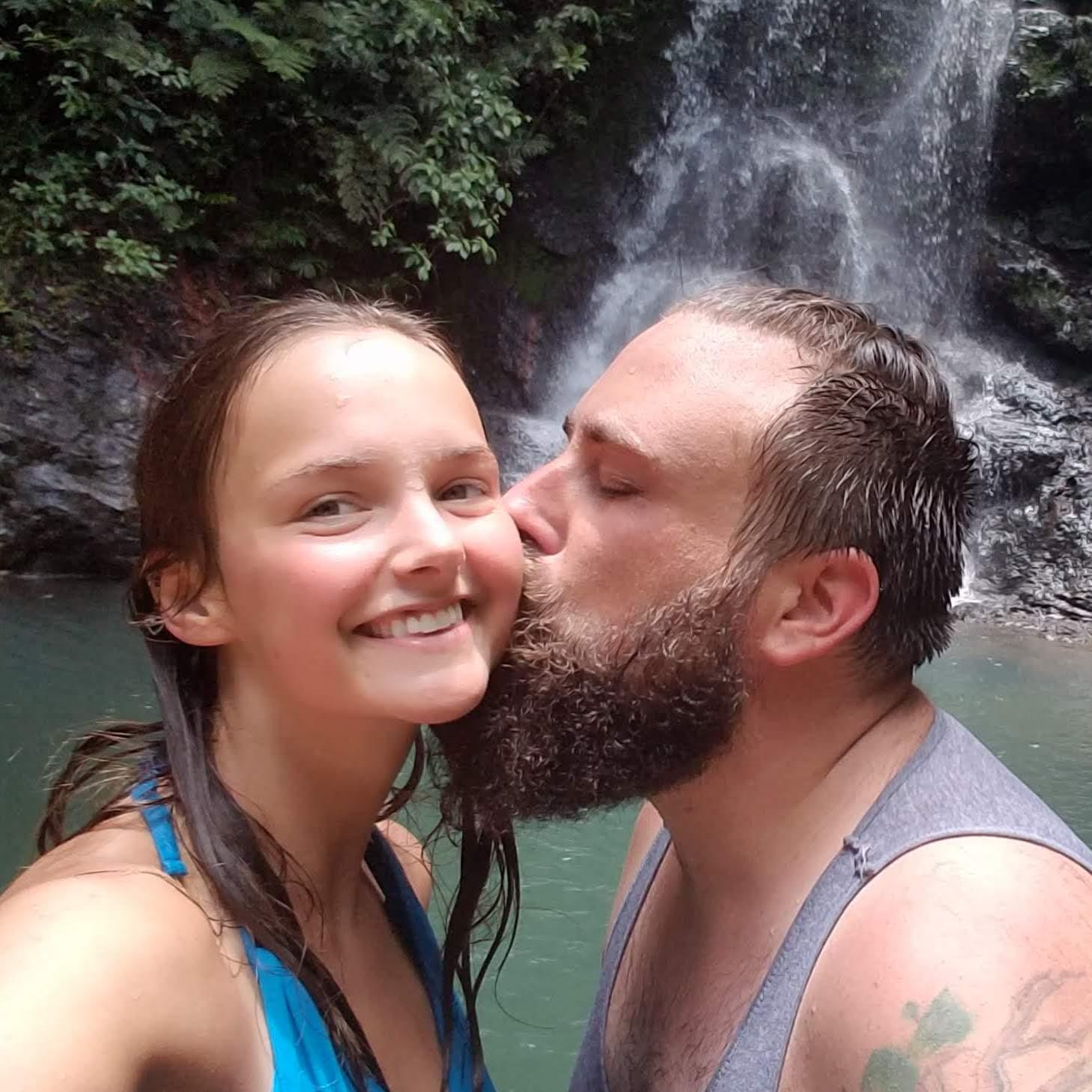 Waterfall in Belize