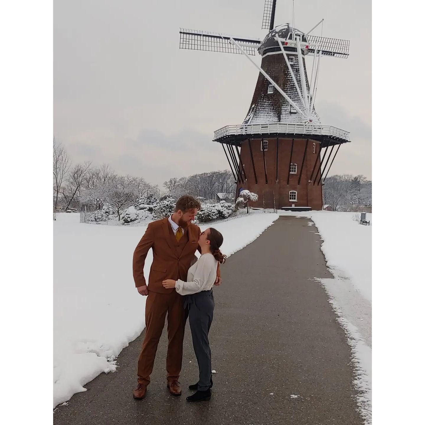 Windmill Island during one of the famous Smith family parties!