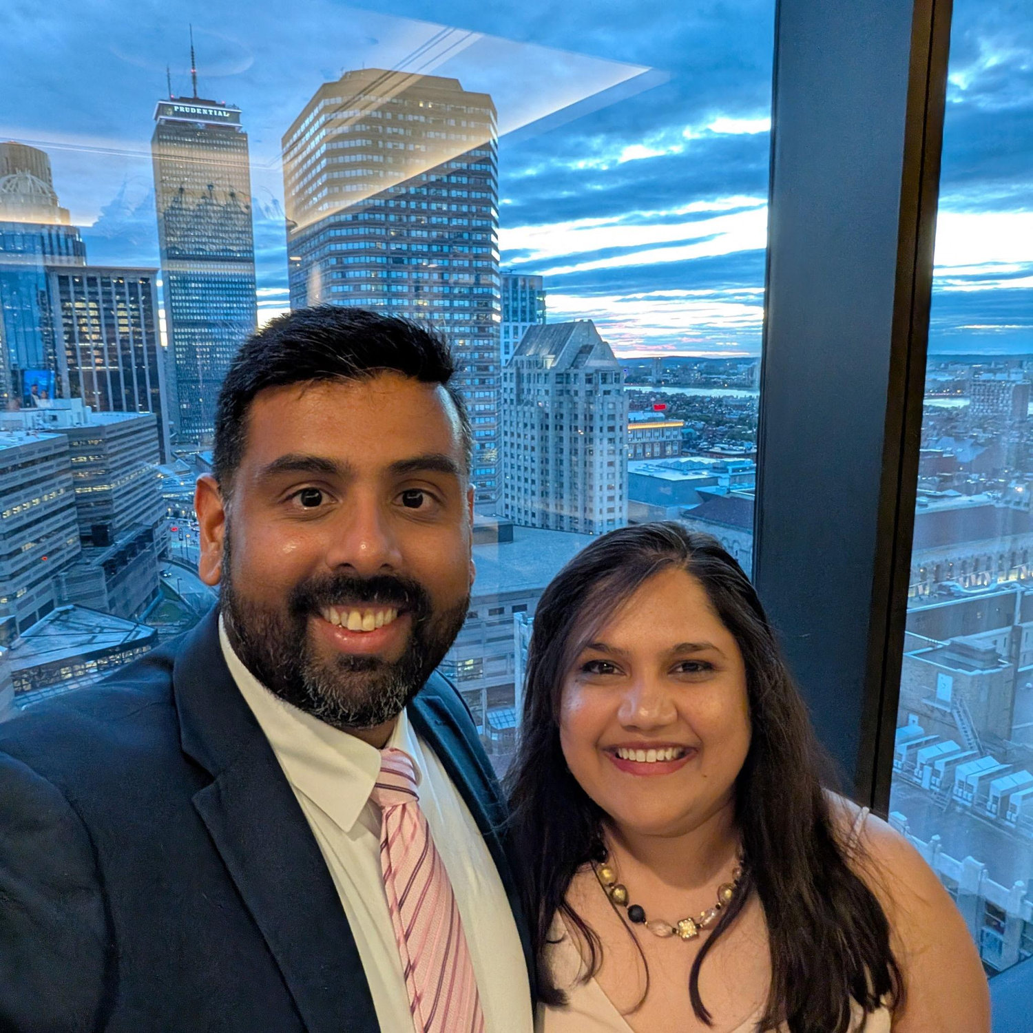Getting used to going to weddings together!