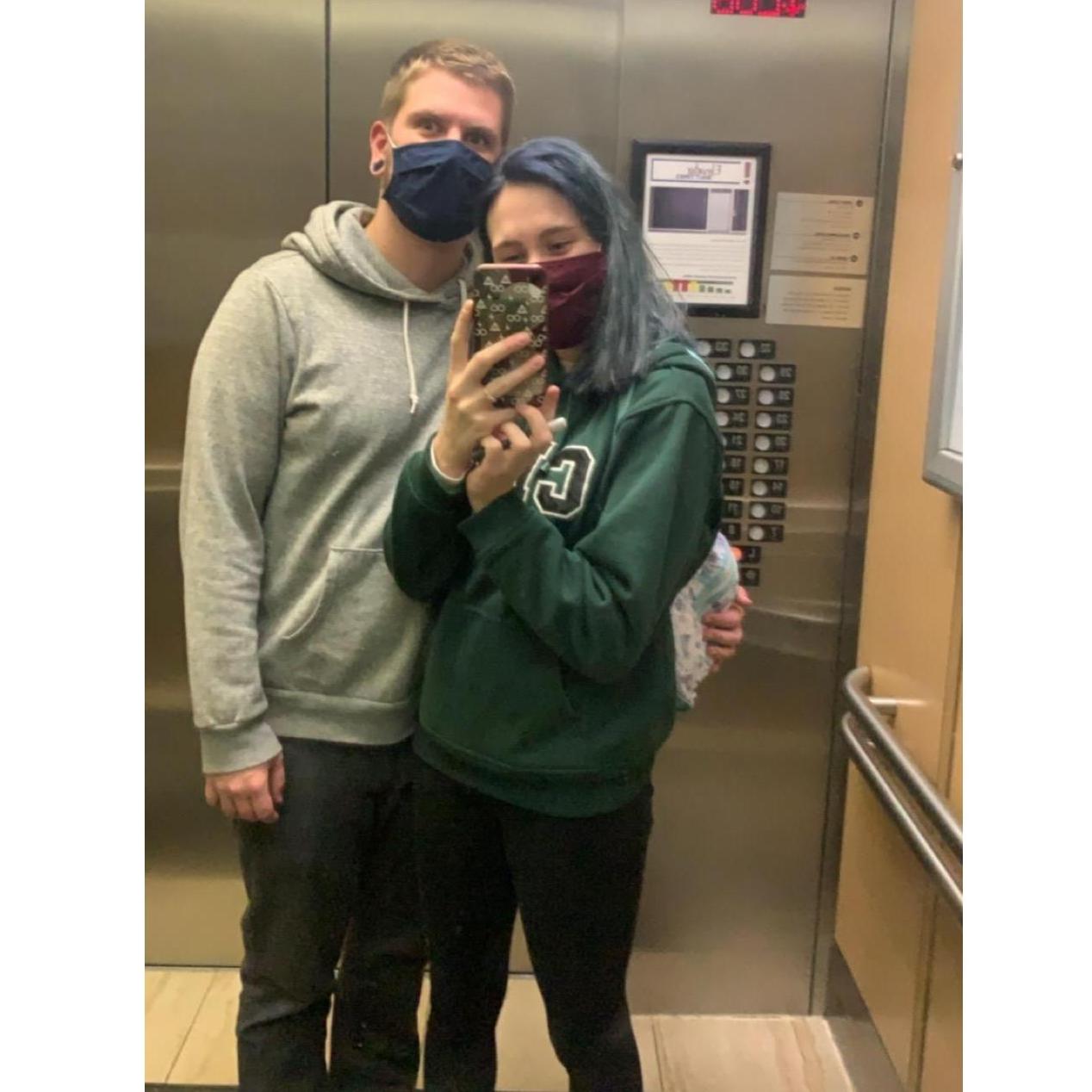 Niagara Falls trip 2019, celebrating our one year anniversary