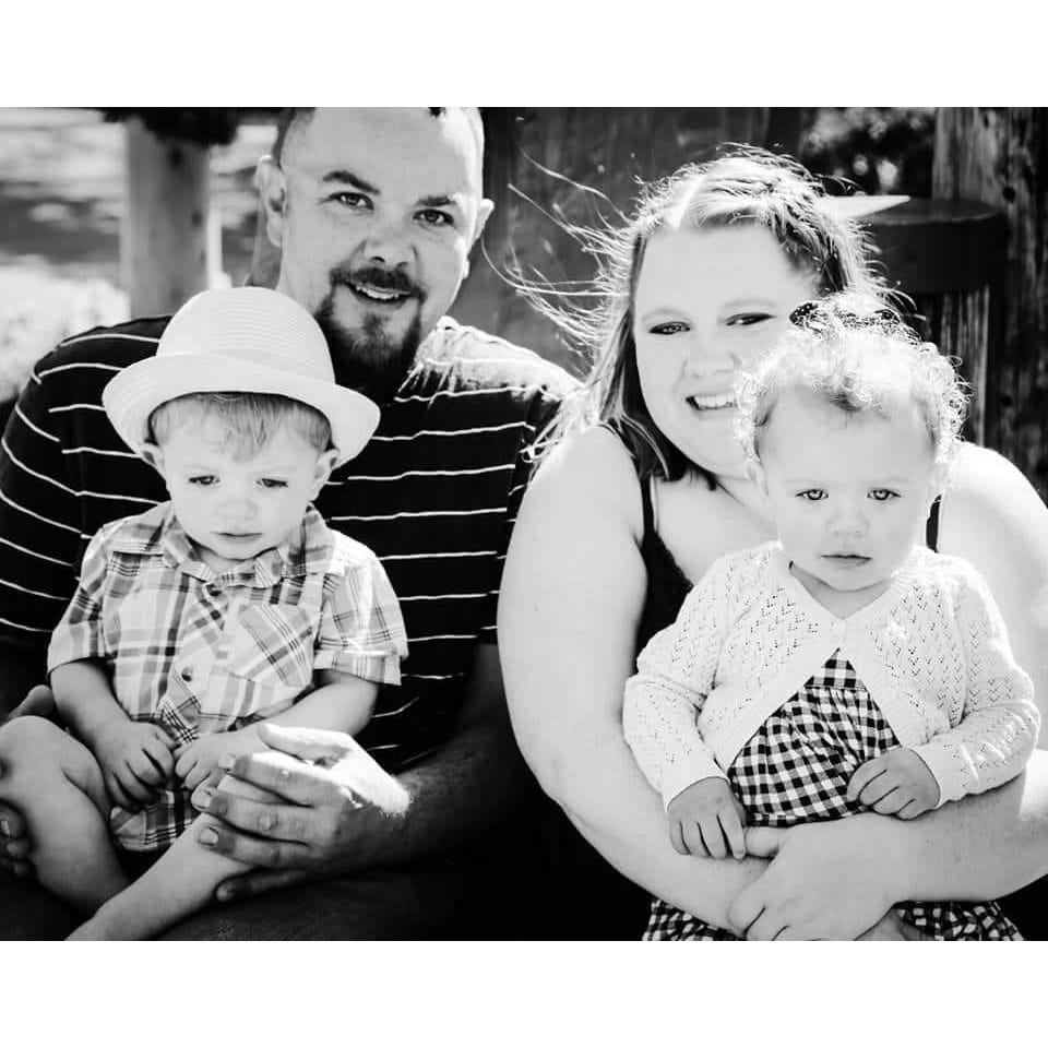 Family photo shoot in 2018