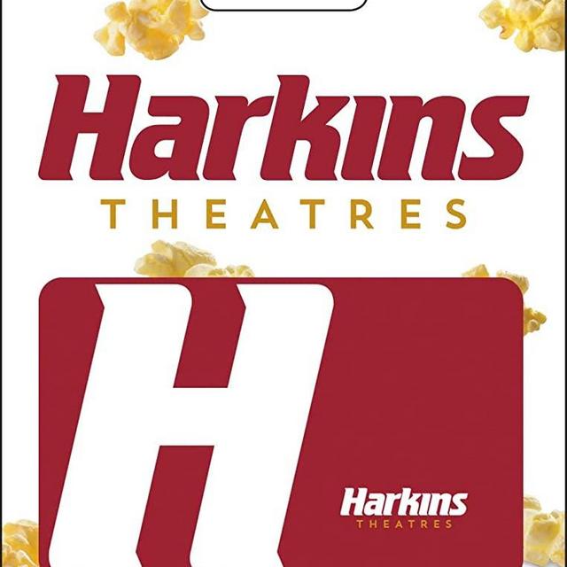 Harkins Theatres Gift Card