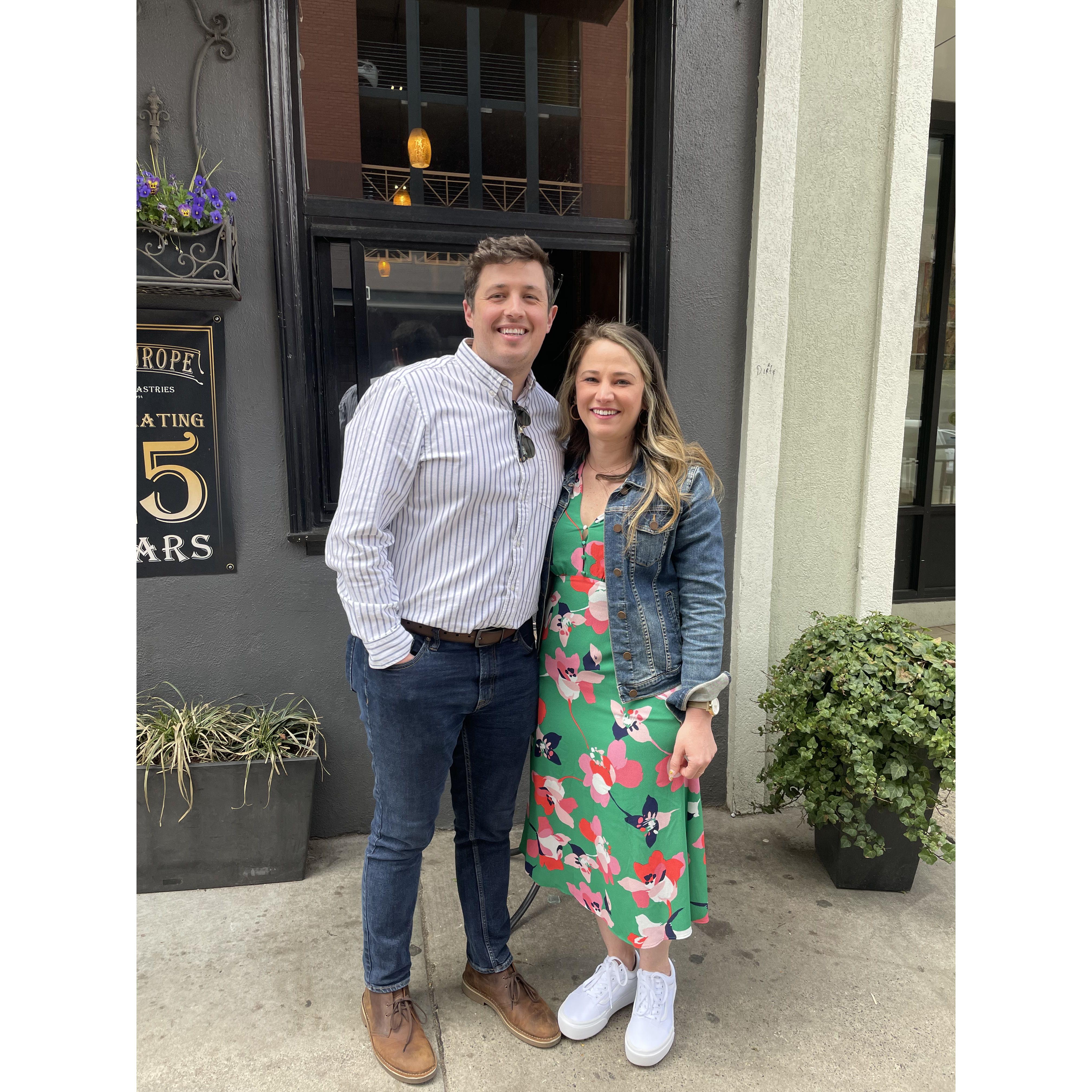 1 year anniversary in asheville