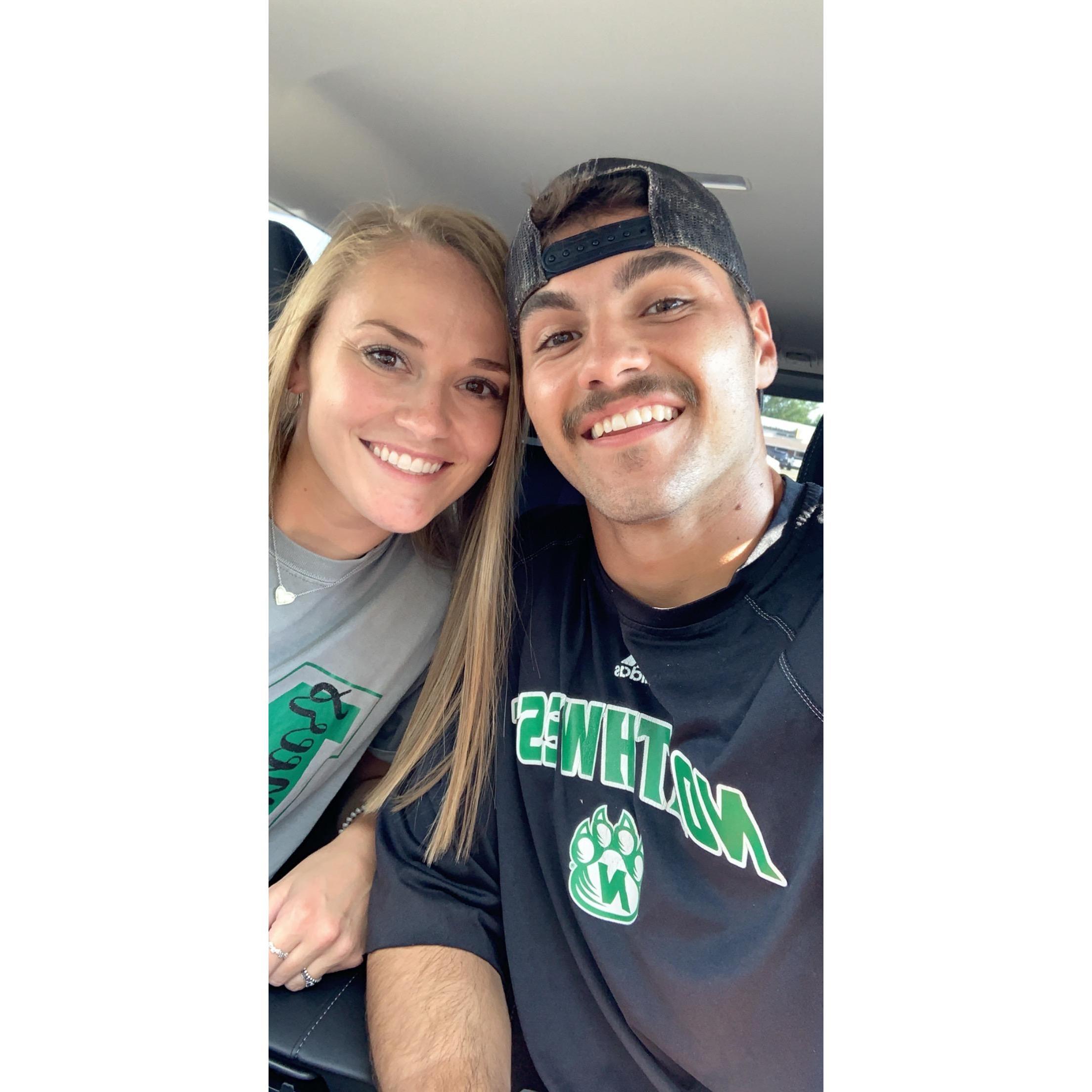 August 18, 2020- First week of teaching!