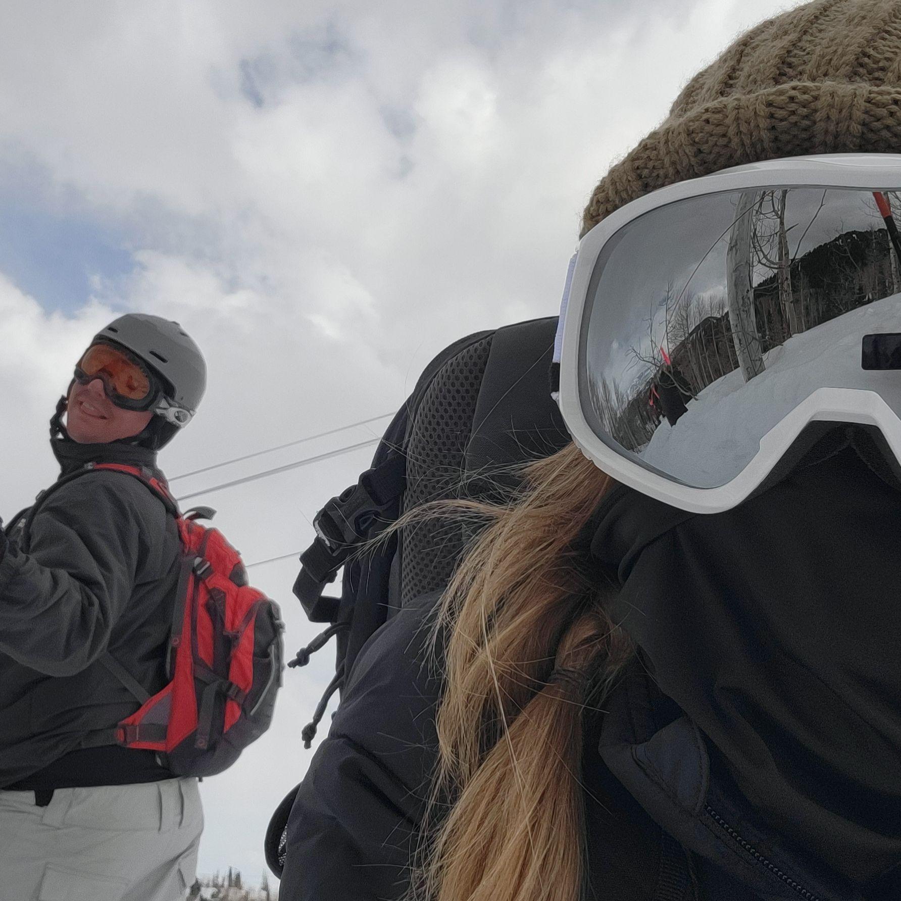 First Ski Trip with Parker's family - Park City