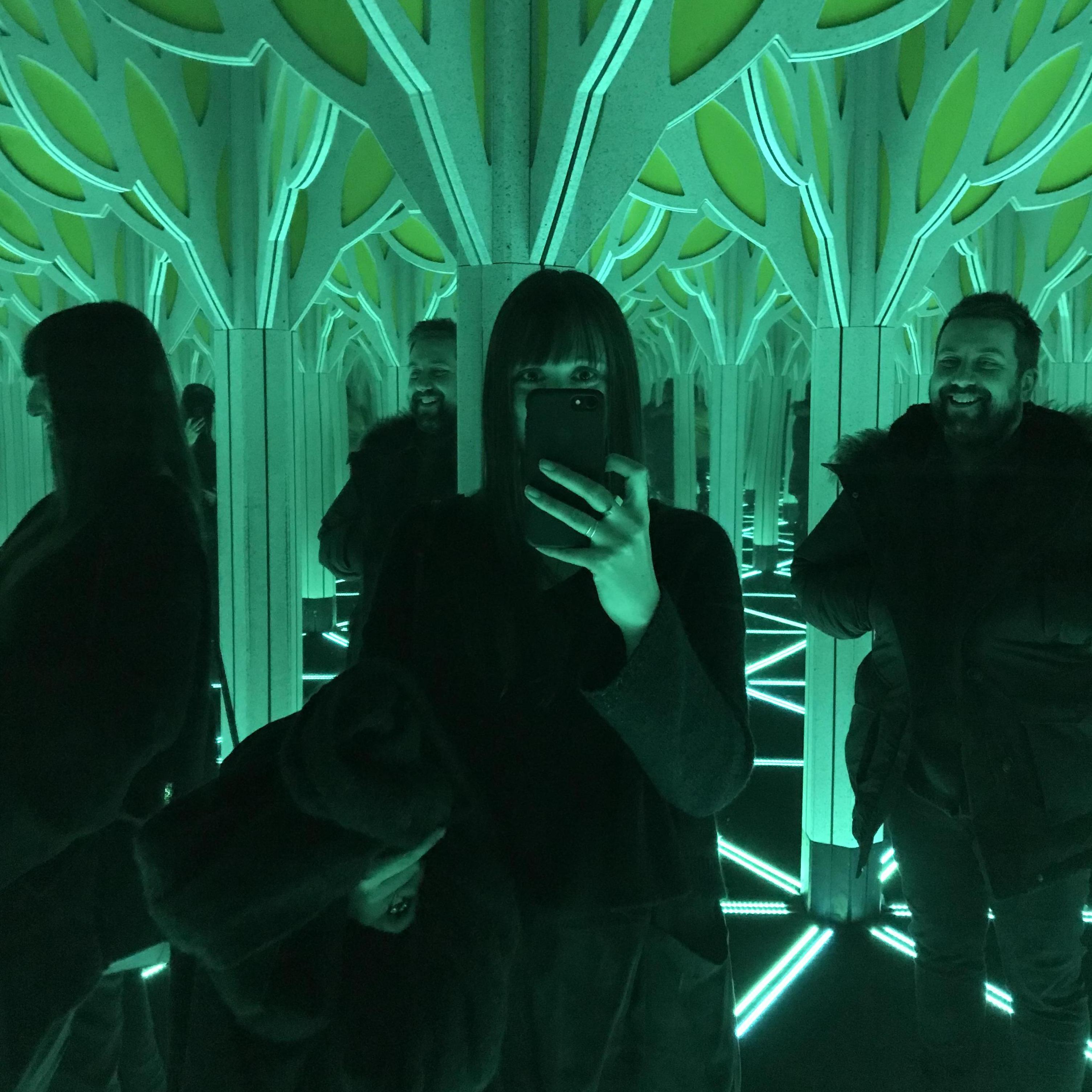 Mirrored in at the Field Museum
Chicago, Nov. 2018