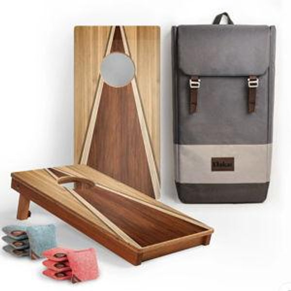 2x4 Classic Wood Triangle Cornhole Boards
