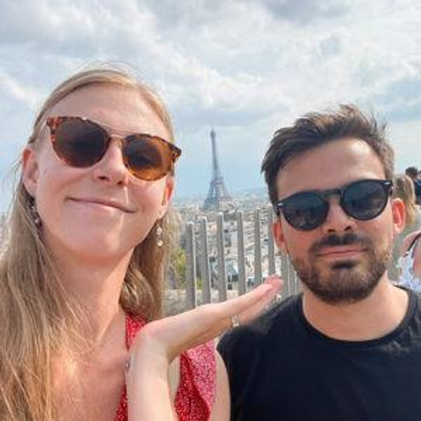 To our honeymoon & our new life