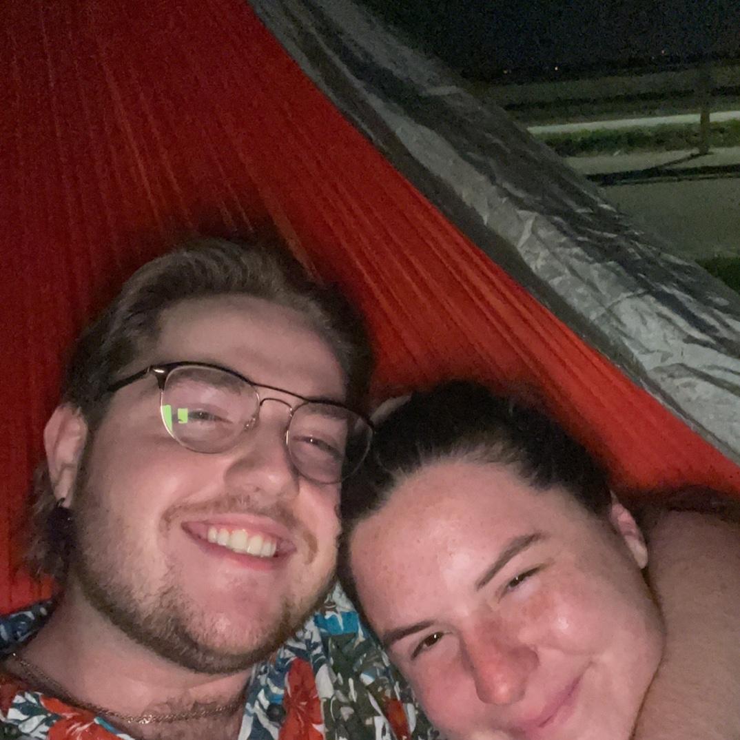 Our first date!