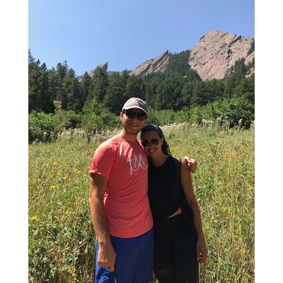 We had to talk ourselves out of moving to Boulder after this hike through the Flatirons