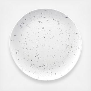Melamine Terrazzo Salad Plate, Set of 6