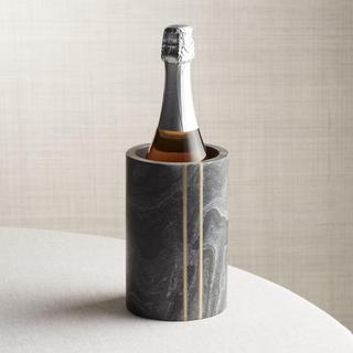 Hayes Black Marble Wine Cooler