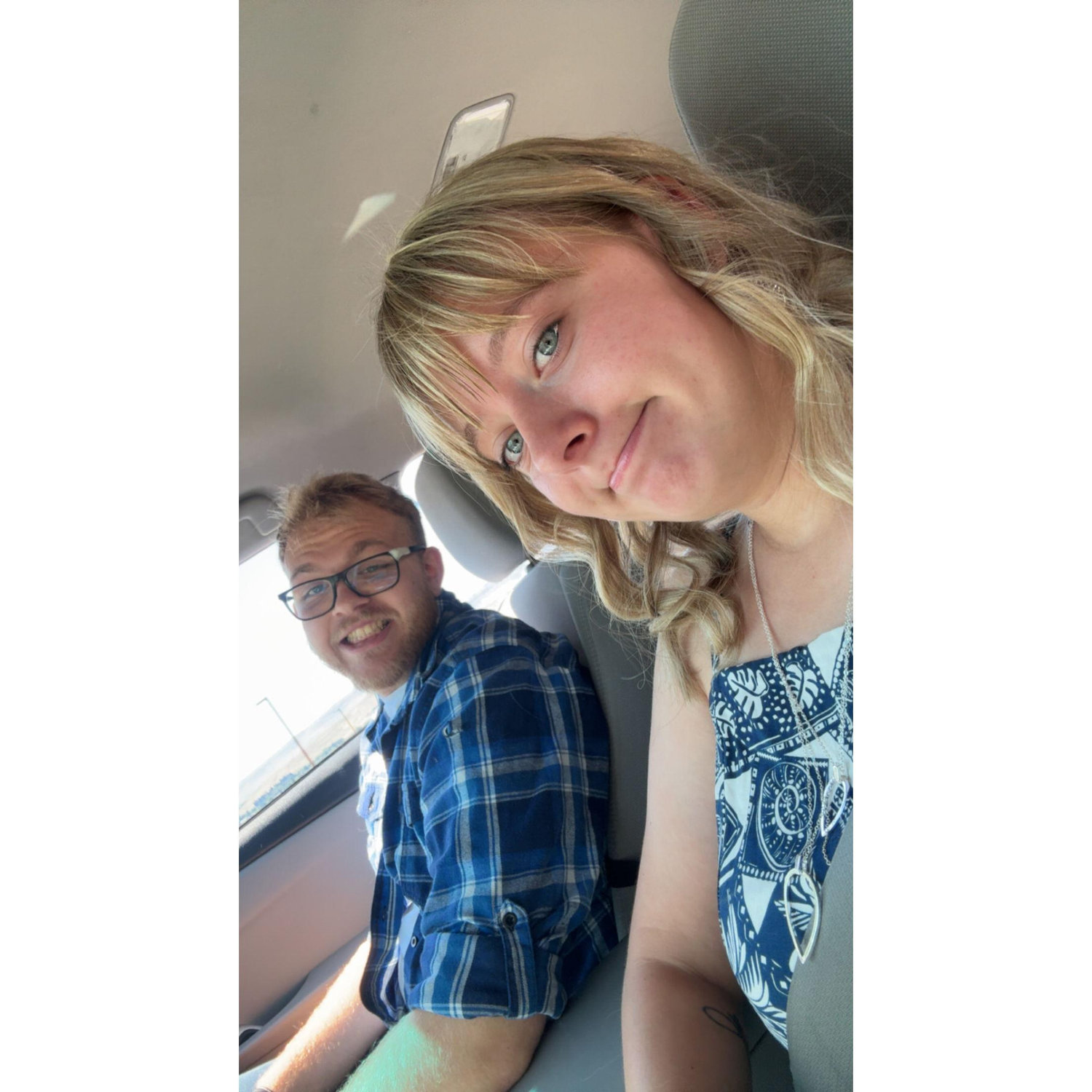 It became very clear that we were made for each other.