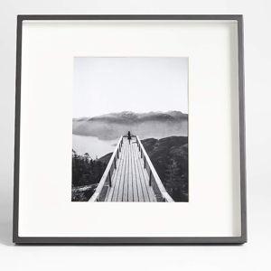 Black 11x14 Wall Picture Frame + Reviews | Crate & Barrel