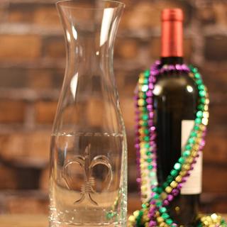 Fleur De Lis Carafe