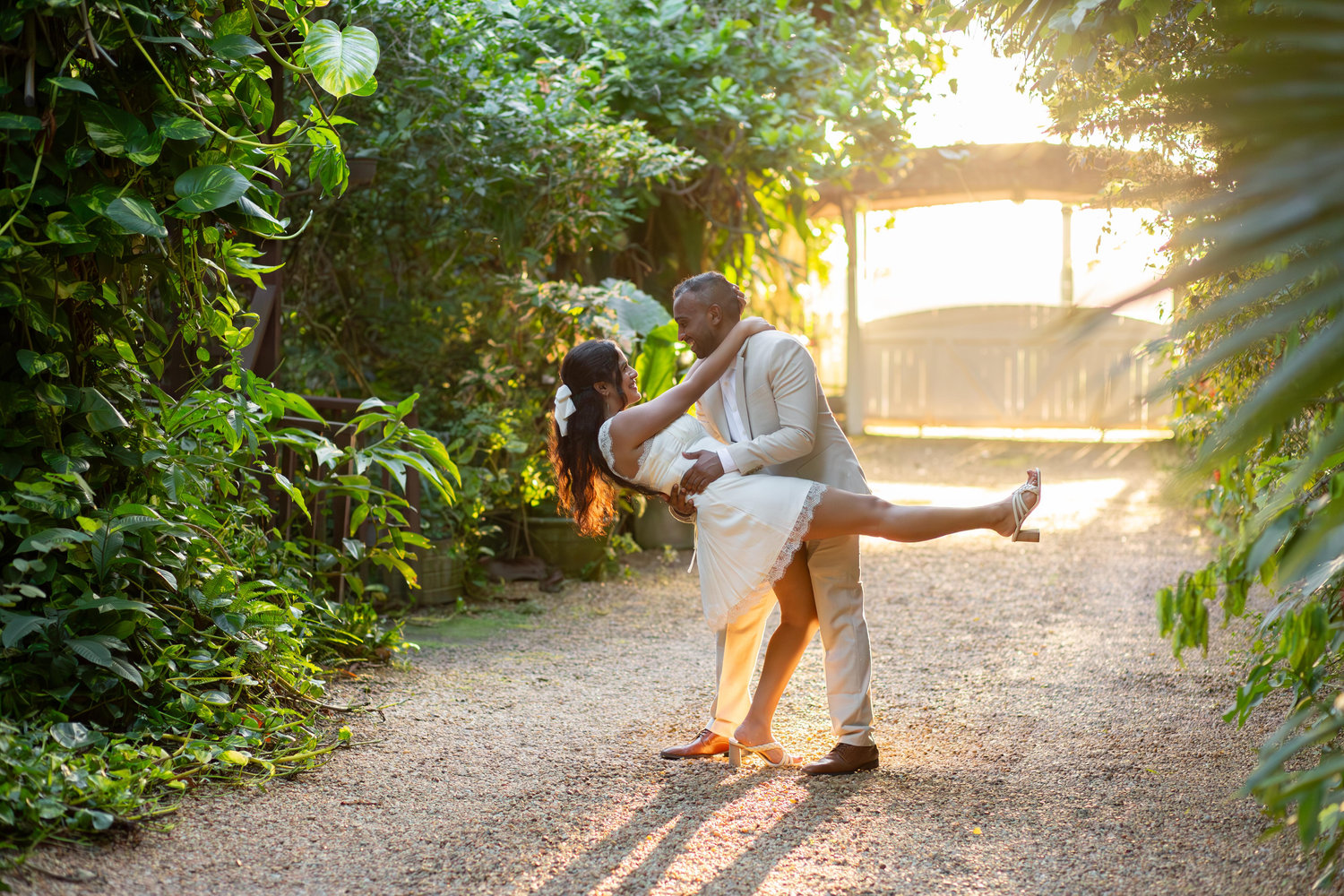 The Wedding Website of Aleshia Thomas and Joel Pathiyil