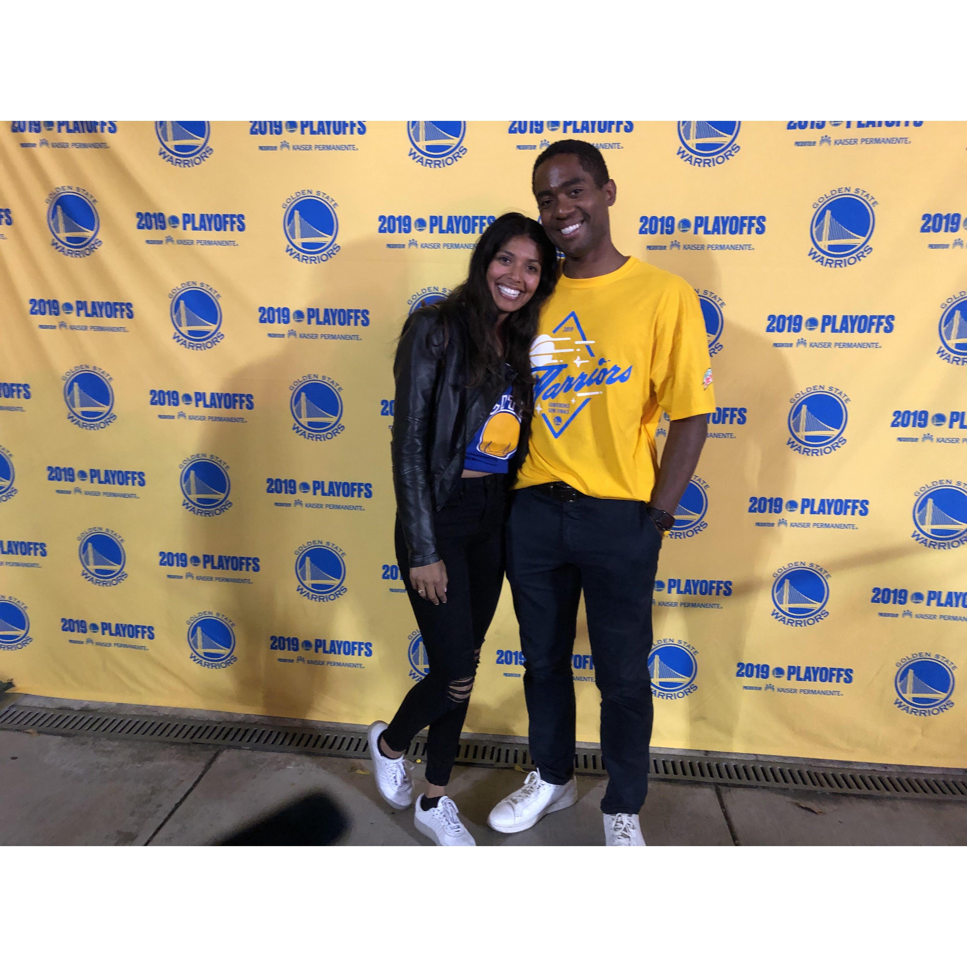 Warrior vs Rockets Game 5, 2019