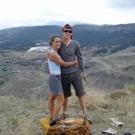 Hike near Gardner MT (2009)