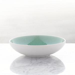 Jars Tourron Aqua Low Bowl