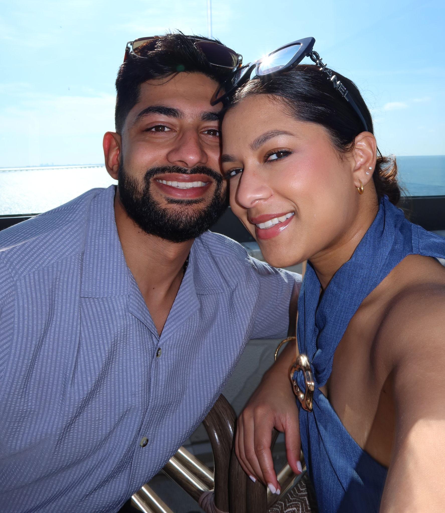 The Wedding Website of Dani Pralel and Pinky Kooplicat