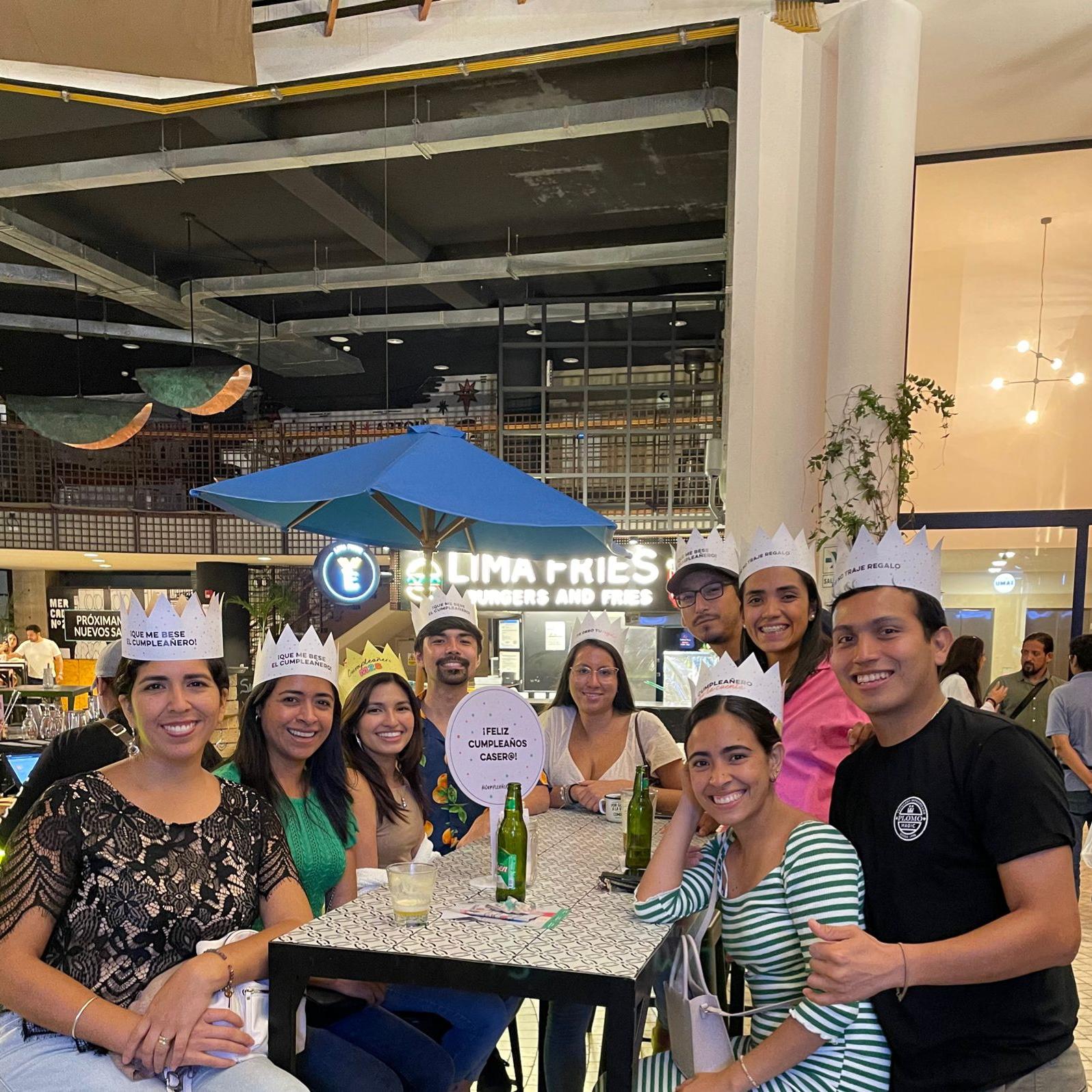 2023: Went to Peru to spend Em's birthday with her family.