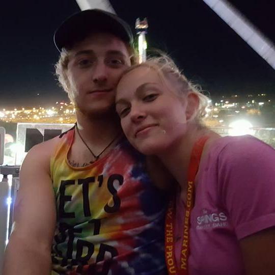 This was our first Fair together.