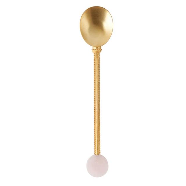 Gold Server Spoon