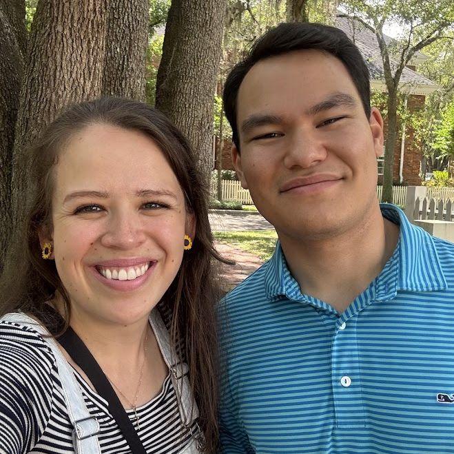 Our third date at the Haile plantation farmers market.