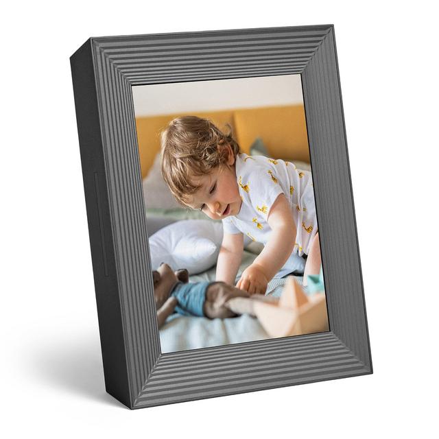 Aura Mason HD Smart Digital Picture Frame 9 Inch – Graphite