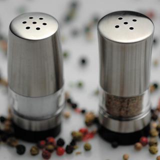 Geminis Mini Salt & Pepper Shakers