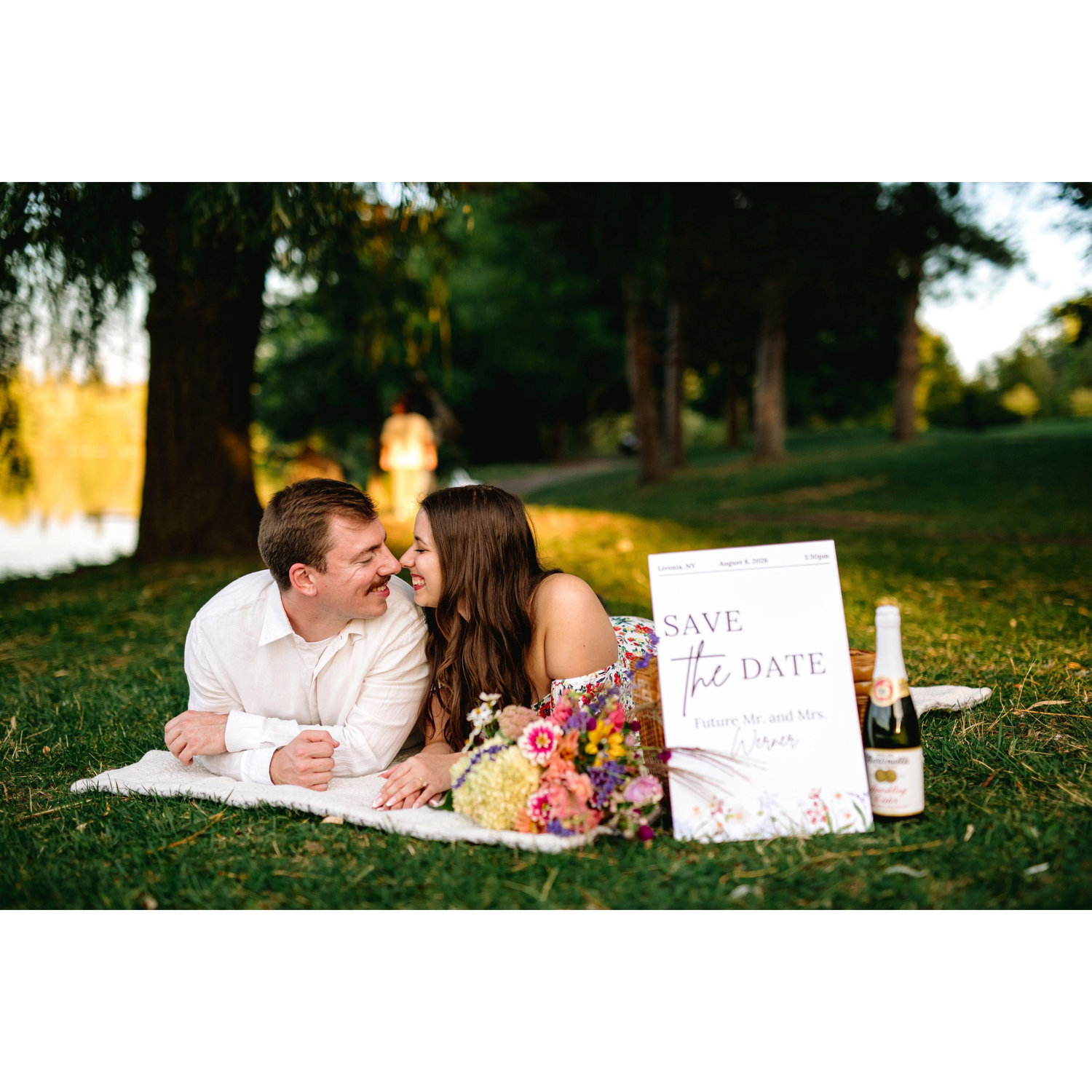 Engagement pictures in September 2025