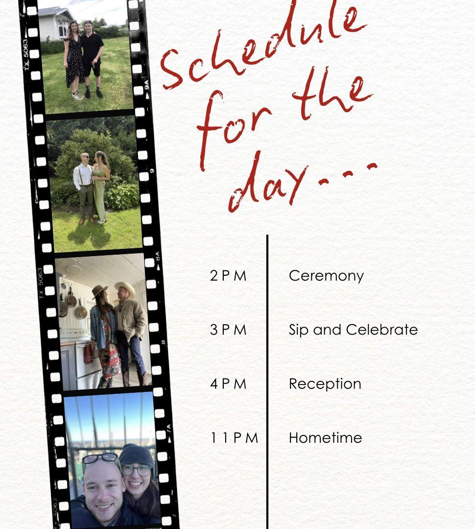 The Wedding Website of Jess Keetley and Michael Chainey